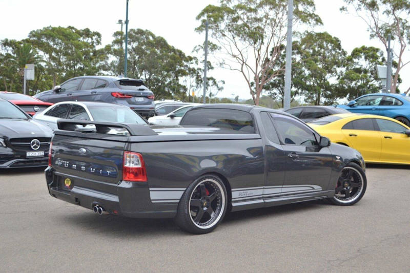 2010 Ford Performance Vehicles Super Pursuit FG Utility Extended Cab 2dr Spts Auto 6sp 479kg 5.4i62882737438978111