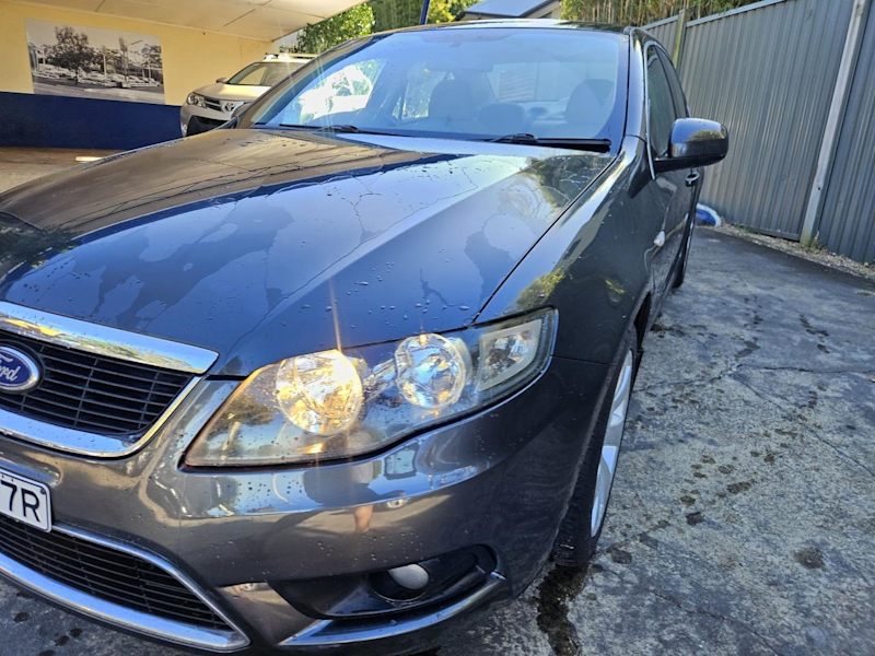 2008 Ford Falcon FG G6 Silver 5 Speed Automatic Sedan62882728417539112