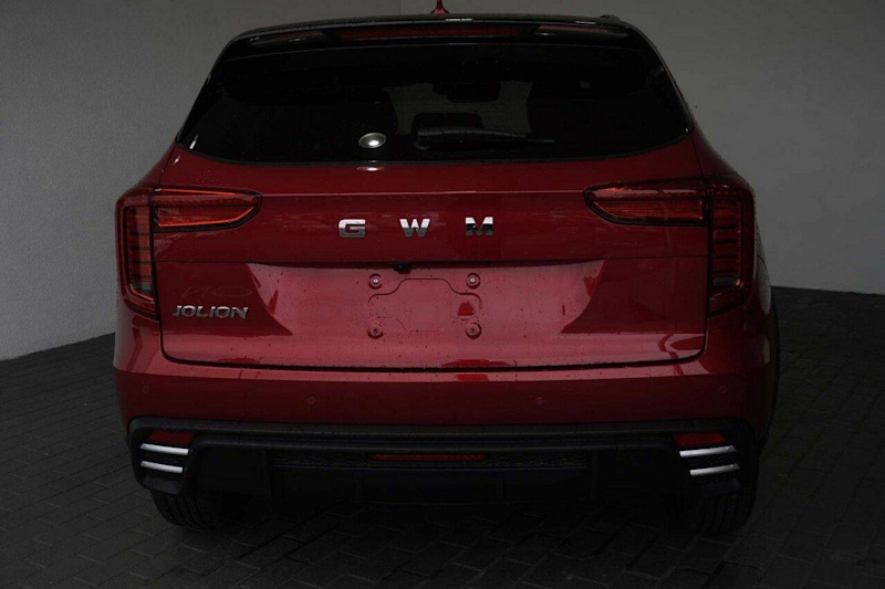 2025 GWM Haval Jolion A01 Lux DCT Mars Red 7 Speed Sports Automatic Dual Clutch Wagon62937624343937114