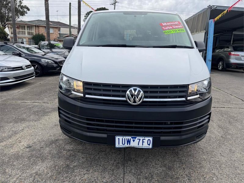 2019 Volkswagen Transporter T6 MY19 TDI340 LWB White 6 Speed Manual Van62934703941633111