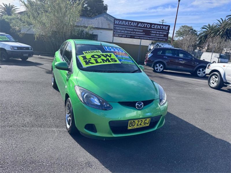 2009 Mazda 2 DE Neo Green 5 Speed Manual Hatchback62934698149635111