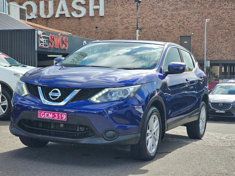 2016 NISSAN QASHQAI ST J11 4D Wagon Multipoint F/INJ 2.0L 4CYL CVT62882770240387112