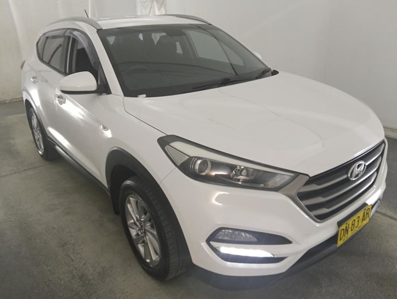 2016 Hyundai Tucson TL MY17 Active 2WD White 6 Speed Sports Automatic Wagon62934697414401111