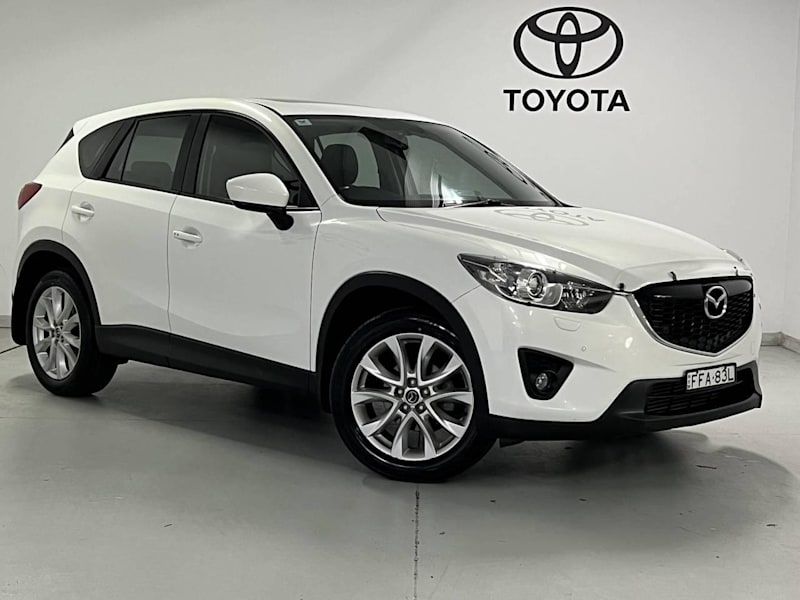 2013 Mazda CX-5 MY13 Upgrade Grand Tourer (4x4) White 6 Speed Automatic Wagon62882767384322110