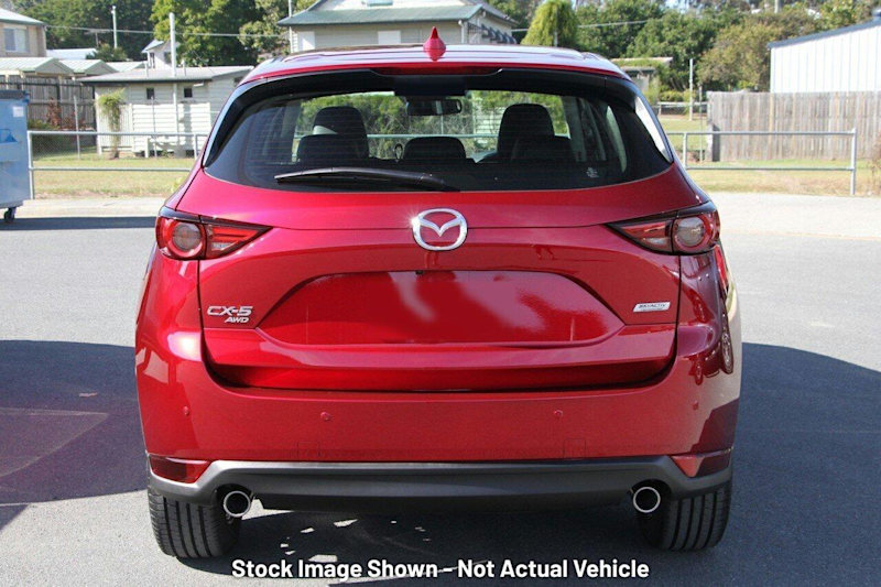 2019 Mazda CX-5 KF4WLA GT SKYACTIV-Drive i-ACTIV AWD Red 6 Speed Sports Automatic Wagon62940490523905113