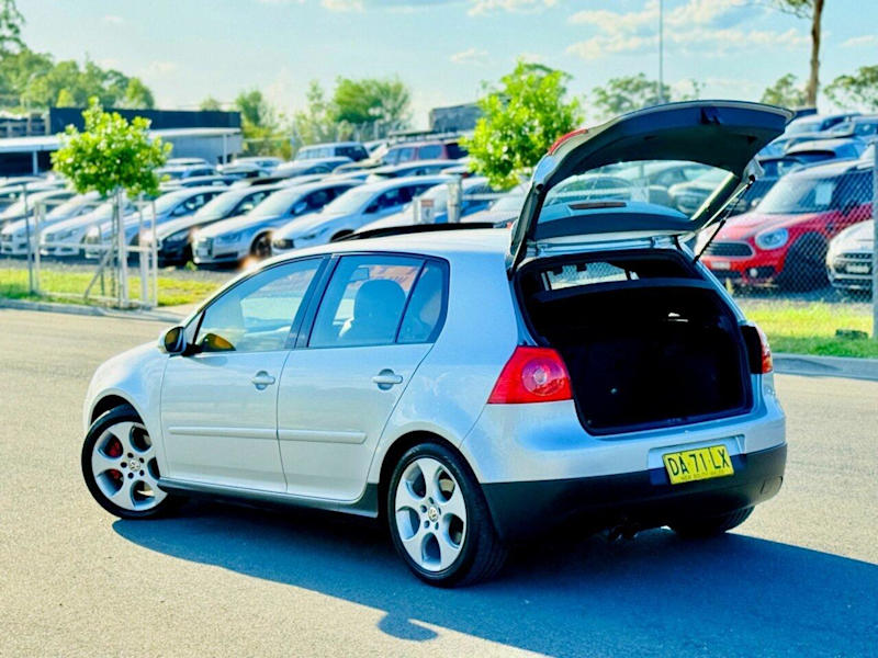 2008 Volkswagen Golf 1K MY08 Upgrade GTi Silver 6 Speed Direct Shift Hatchback62885349228034114