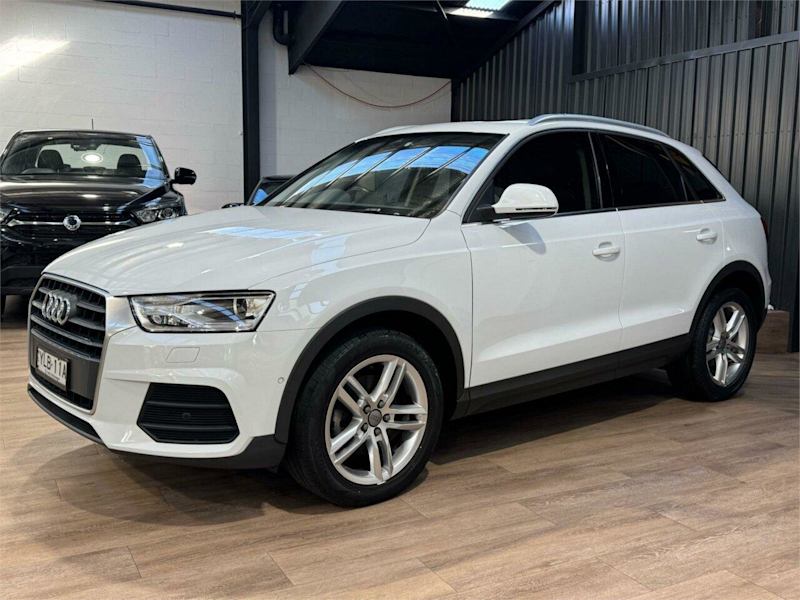2018 Audi Q3 8U MY18 TFSI S Tronic Glacier White - Metallic 6 Speed Sports Automatic Dual Clutch62935681847682114