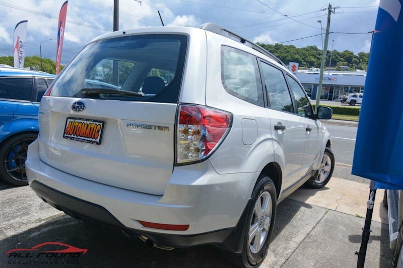 2011 Subaru Forester MY11 X 4 Speed Auto Elec Sportshift Wagon62882773295235113