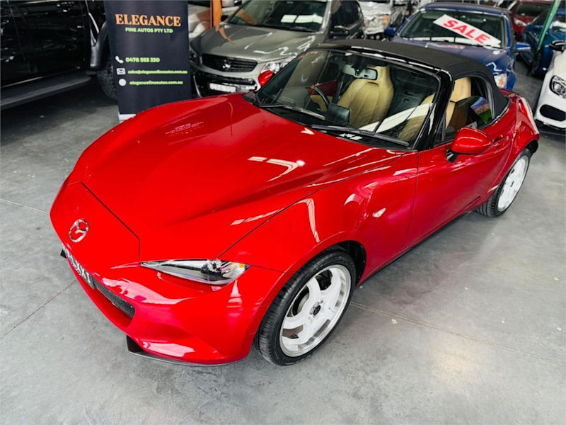 2016 Mazda MX-5 K GT Red 6 Speed Manual Roadster62882765577091112