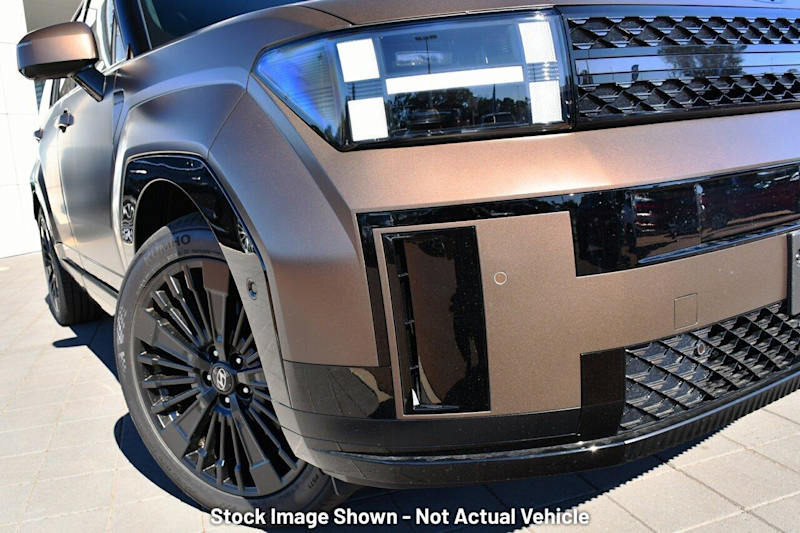 2025 Hyundai Santa Fe MX5.V1 MY25 Calligraphy (7 Seat) (brn Int) Brass Custom 6 Speed Automatic62937622580611111