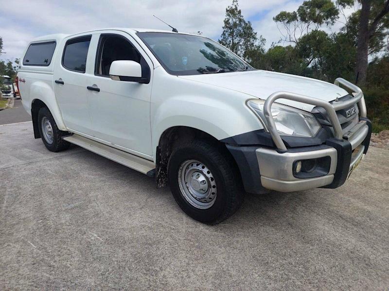 2017 Isuzu D-MAX TF MY15.5 SX HI-Ride (4x4) White 5 Speed Automatic Crew Cab Utility62933714098051111