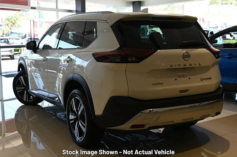 2025 Nissan X-Trail T33 MY25 Ti e-4ORCE e-POWER Ivory Pearl 1 Speed Automatic Wagon Hybrid62934703551106112