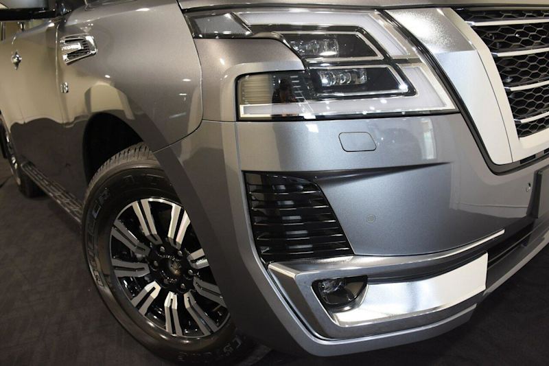 2024 Nissan Patrol Y62 MY24 TI-L Gun Metallic 7 Speed Sports Automatic Wagon62882764755201111