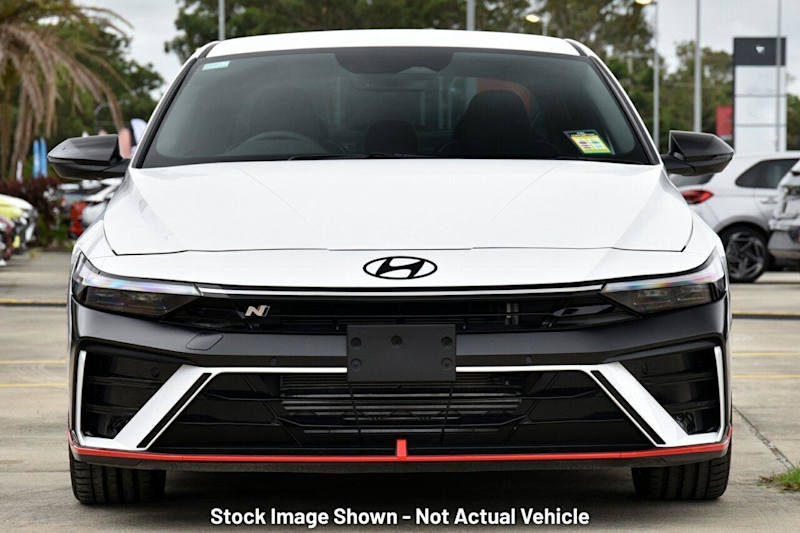 2024 Hyundai i30 CN7.V2 MY25 N D-CT Premium Atlas White 8 Speed Sports Automatic Dual Clutch Sedan62935683417217113