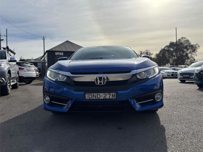 2016 Honda Civic MY16 VTi-S Blue Continuous Variable Sedan62933704749313111