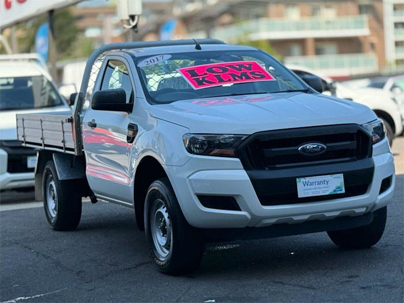 2017 Ford Ranger PX MkII MY17 Update XL 2.2 Hi-Rider (4x2) White 6 Speed Automatic Cab Chassis62934708257026110