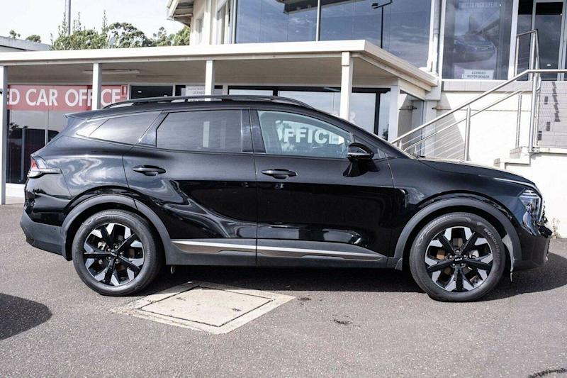 2023 Kia Sportage NQ5 GT-Line Black Automatic Wagon62882736013314112