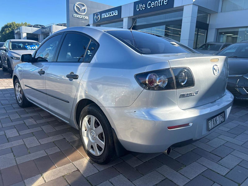 2007 Mazda 3 BK10F2 Neo Silver 5 Speed Manual Sedan62882728537089114