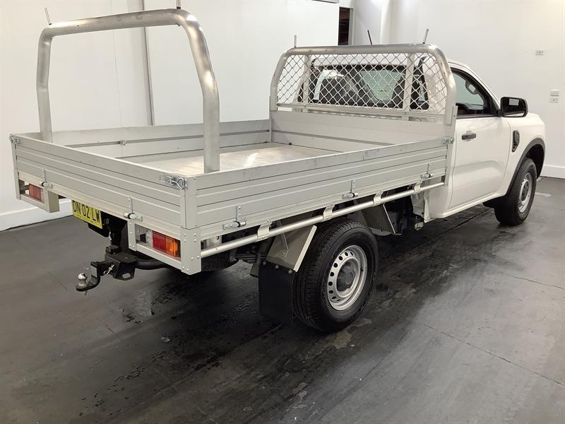 2024 Ford Ranger PY MY24.5 XL 2.0 (4x4) White 10 Speed Automatic Cab Chassis62936661721474113