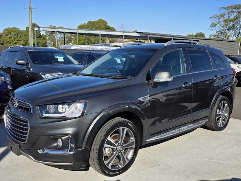 2018 Holden Captiva CG MY18 LTZ AWD Grey 6 Speed Sports Automatic Wagon62933705273603112