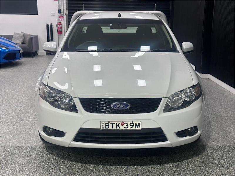 2009 Ford Falcon FG R6 Super Cab White 4 Speed Sports Automatic Cab Chassis62939538660483112