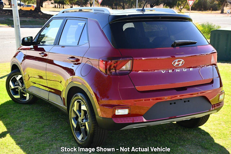 2024 Hyundai Venue Qx.v5 MY24 Elite Abyss Black 6 Speed Automatic Wagon62882737214081112