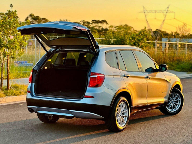 2011 BMW X3 E83 MY09 xDrive 20d Lifestyle Blue 6 Speed Auto Steptronic Wagon62882771968130114