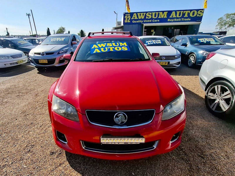 2012 Holden Commodore VE II MY12 SS V Sportwagon Redline Red Hot 6 Speed Sports Automatic Wagon62938584165635111
