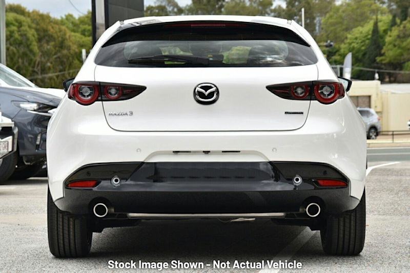 2025 Mazda 3 BP2HLA G25 SKYACTIV-Drive Evolve SP Snowflake White Pearl 6 Speed Sports Automatic62932714509827114