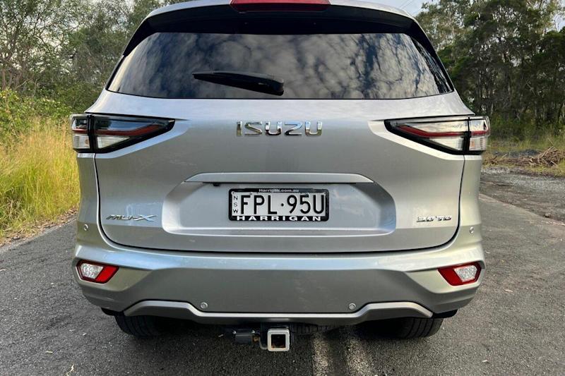 2021 Isuzu MU-X RJ MY21 LS-T Rev-Tronic 4x2 Silver 6 Speed Sports Automatic Wagon62939538165377113