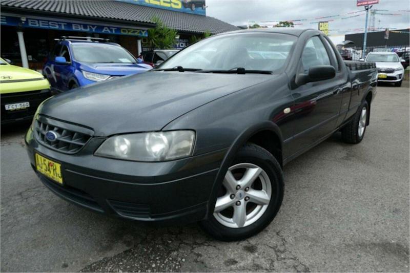 2006 Ford Falcon BF RTV (LPG) Grey 4 Speed Auto Seq Sportshift Utility62935692508033111