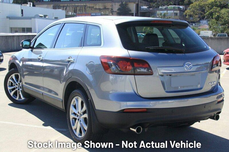 2013 Mazda CX-9 TB10A5 Grand Touring Activematic AWD Silver, Chrome 6 Speed Sports Automatic Wagon62934704330371112
