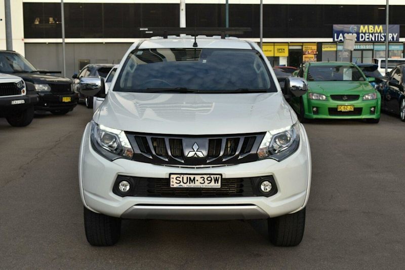 2018 Mitsubishi Triton MQ MY18 Exceed Utility Double Cab 4dr Spts Auto 5sp 4x4 945k White62882772721538114