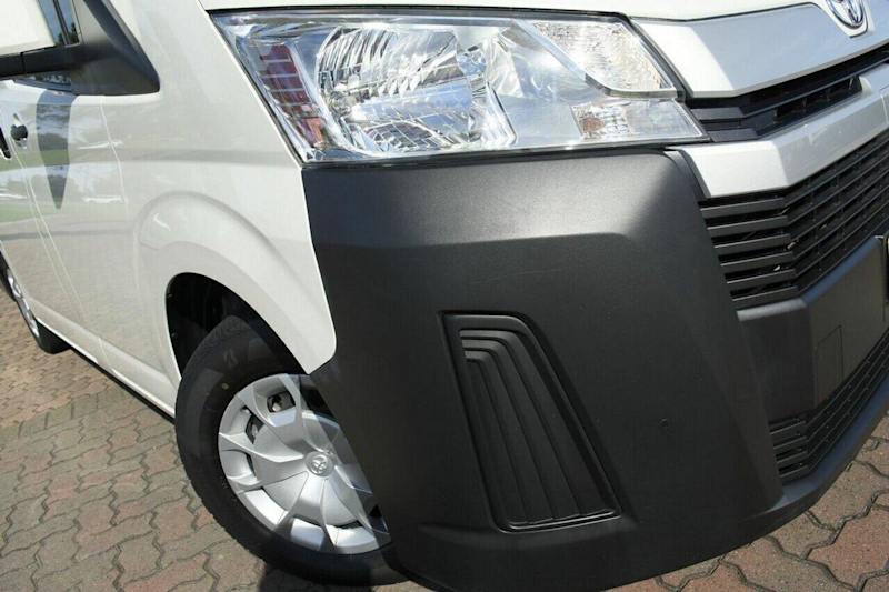 2021 Toyota HiAce GDH300R LWB French Vanilla 6 Speed Sports Automatic Van62933711388291111