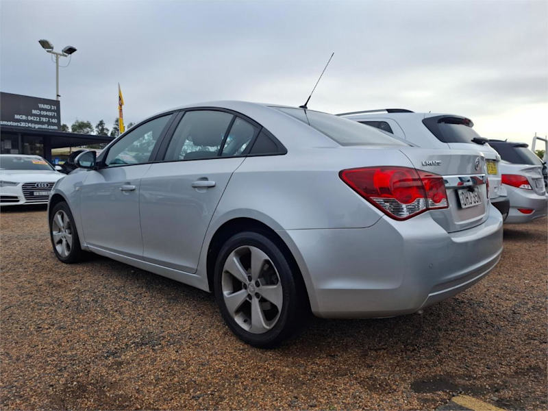 2012 Holden Cruze JH MY13 CD 6 Speed Automatic Sedan62932714862722114