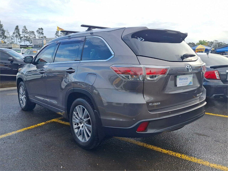 2014 Toyota Kluger GSU55R Grande AWD Grey 6 Speed Sports Automatic Wagon62885349362305114