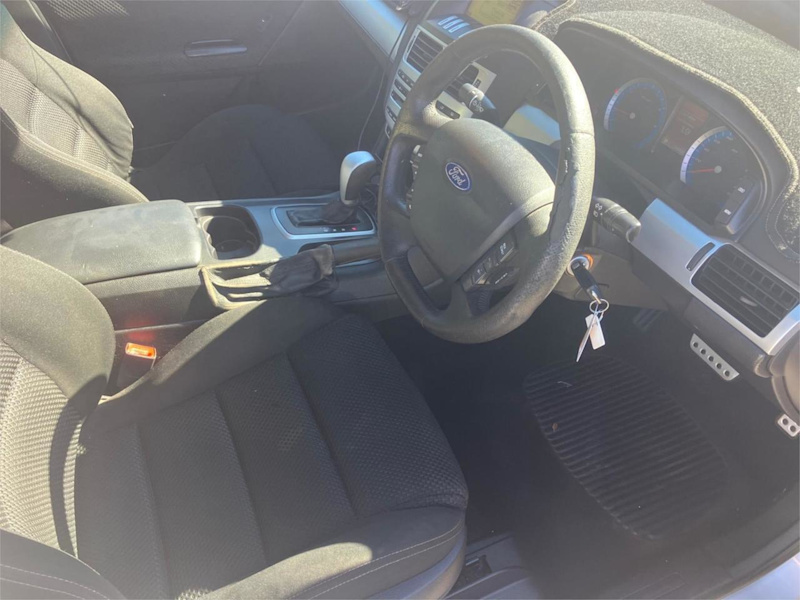 2009 Ford Falcon FG XR6 Silver, Chrome 5 Speed Auto Seq Sportshift Sedan62935686092291114