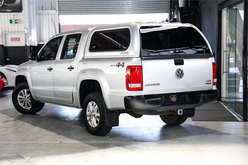 2017 Volkswagen Amarok 2H MY18 TDI420 4MOTION Perm Core Silver 8 Speed Automatic Utility62935692014978111