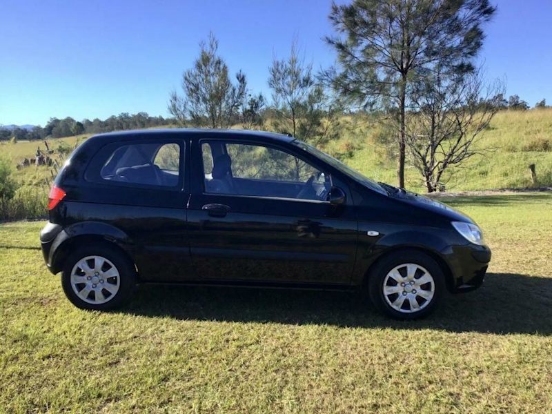 Hyundai Getz 2011 with 121,000 km - Located in MACKSVILLE on the NSW Mid-North Coast62938582595970112