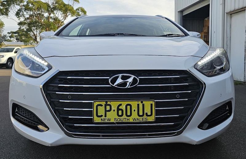 2018 Hyundai i40 VF4 Series II Active Tourer White 6 Speed Sports Automatic Wagon62882765293314111