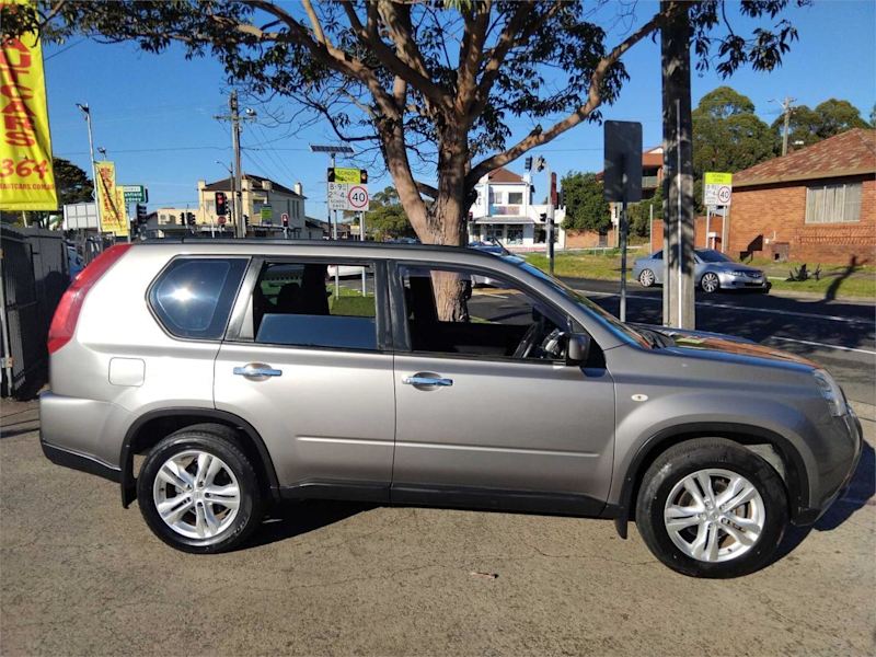 2013 Nissan X-Trail T31 Series V ST Grey 1 Speed Constant Variable Wagon62933706045697111