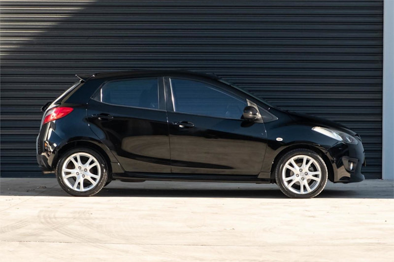 2008 Mazda 2 DE Neo Black 4 Speed Automatic Hatchback62937625230722112