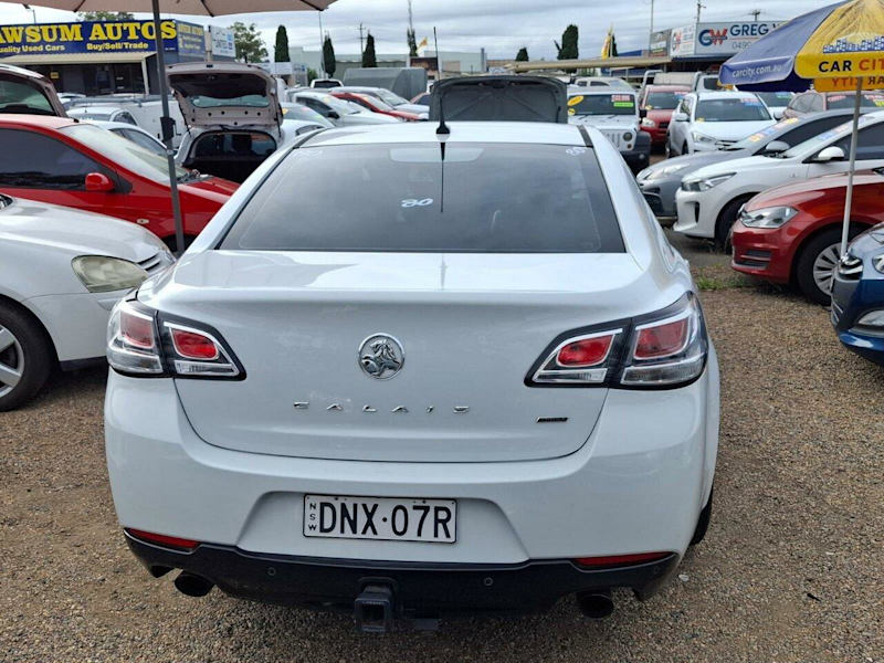 2017 Holden Calais VF II MY17 White 6 Speed Sports Automatic Sedan62936663556738114
