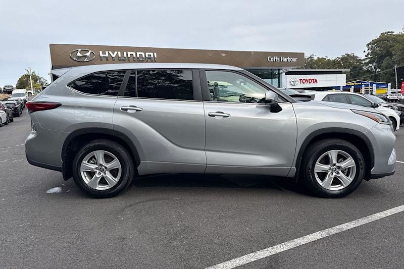 2023 Toyota Kluger Txua70R GX 2WD Silver Storm 8 Speed Sports Automatic Wagon62935689159555113