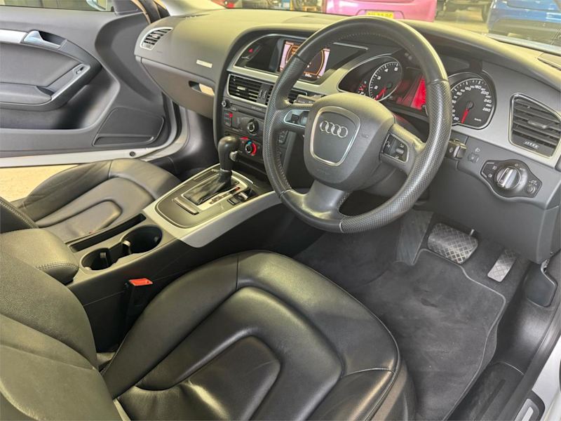 2010 Audi A5 8T 3.2 FSI Silver, Chrome 8 Speed CVT Multitronic Coupe62935686685443114