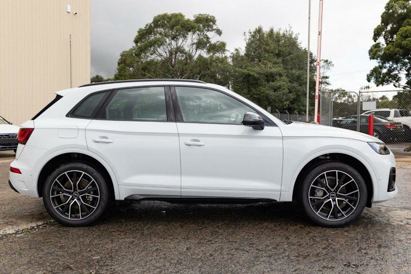 2024 Audi Q5 FY MY24 40 TDI S Tronic Quattro Ultra Sport White 7 Speed Sports Automatic Dual Clutch62934707021570114