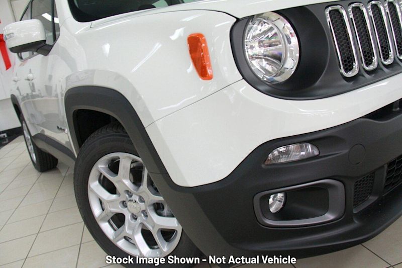 2016 Jeep Renegade BU MY16 Longitude DDCT Alpine White 6 Speed Sports Automatic Dual Clutch62935691981313111