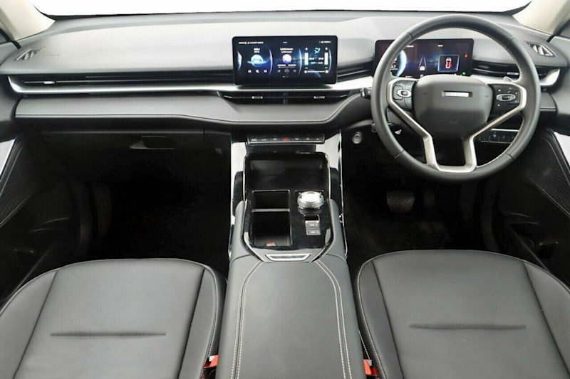 2025 GWM Haval H6 B01 Lux DCT Ayers Grey 7 Speed Sports Automatic Dual Clutch Wagon62933714359681114