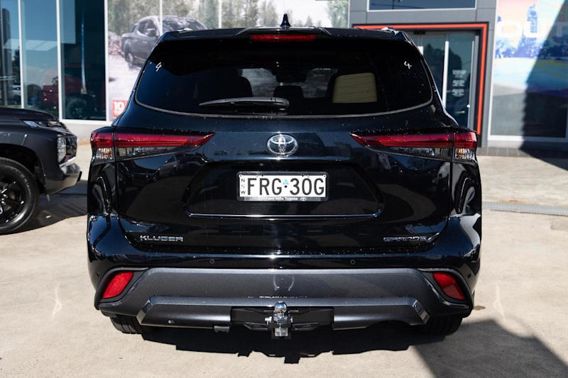 2023 Toyota Kluger Txua75R Grande AWD Black 8 Speed Sports Automatic Wagon62935693144195114
