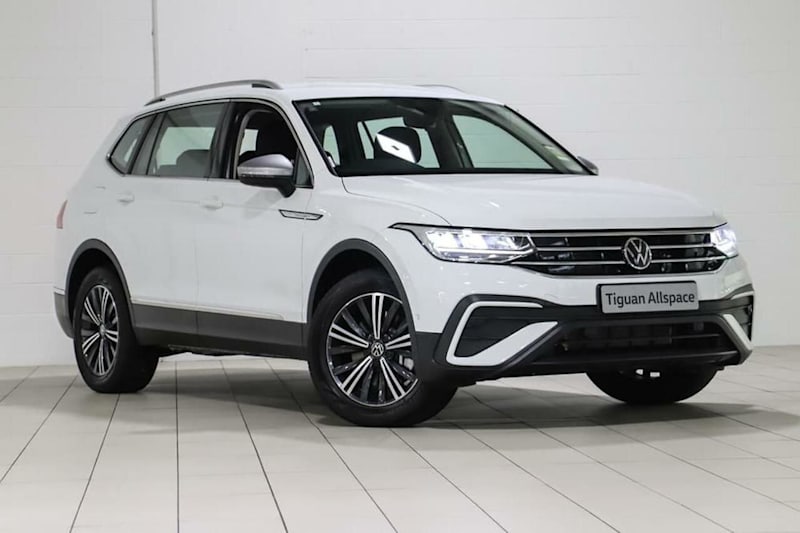 2024 Volkswagen Tiguan 5N MY24 110TSI Life DSG Allspace White 6 Speed Sports Automatic Dual Clutch62882735570563110